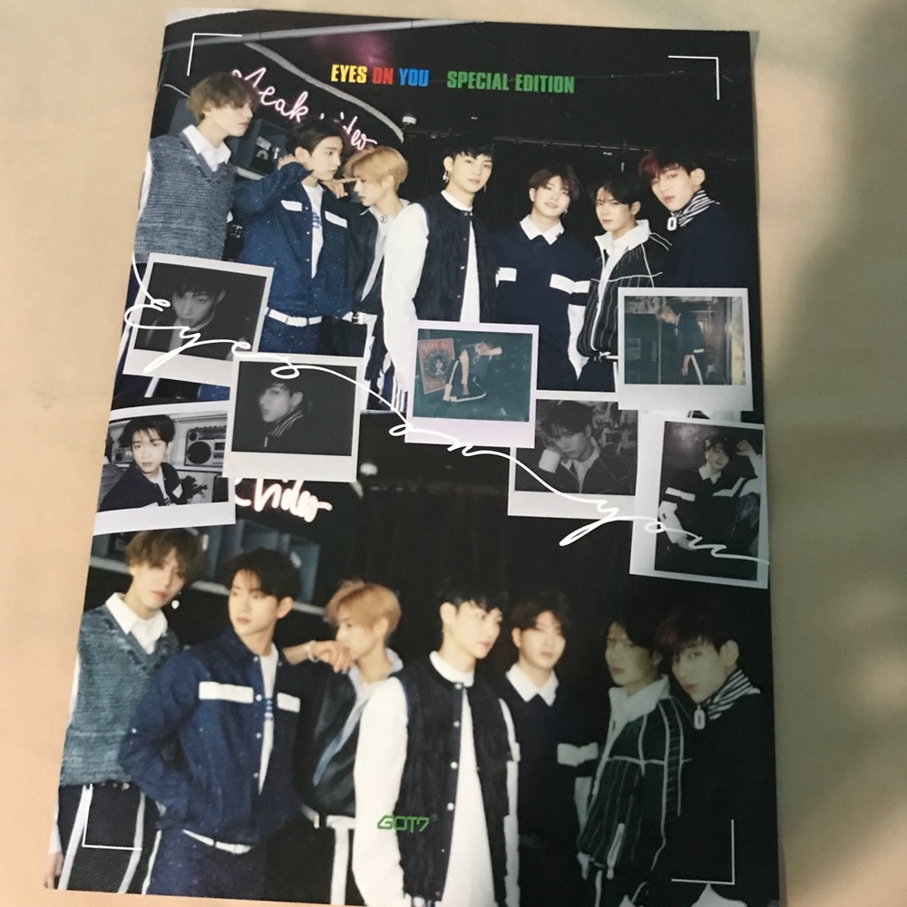 GOT7 Eyes On You Look Book (special edition)
